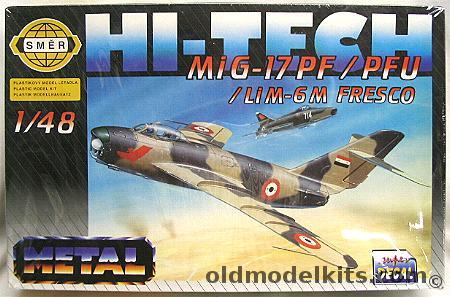 SMER 1/48 Mig-17 PF/ PFU / LiM-6M Fresco Hi Tech plastic model kit